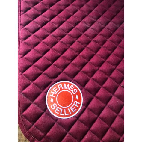 tapis de selle hermès occasion
